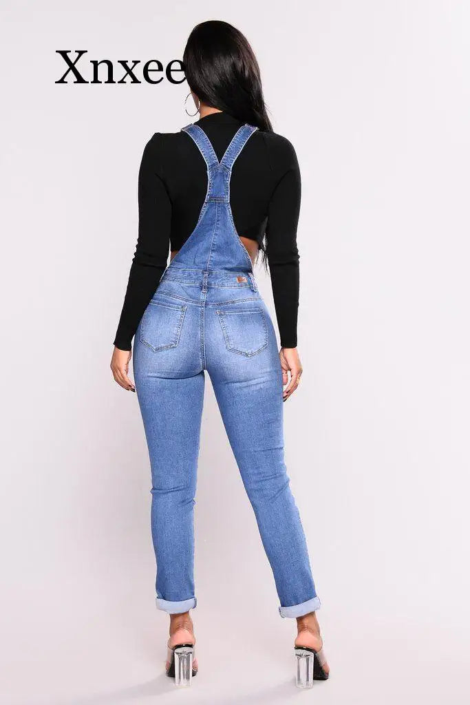 Denim Dream Jumpsuit, Dive into style