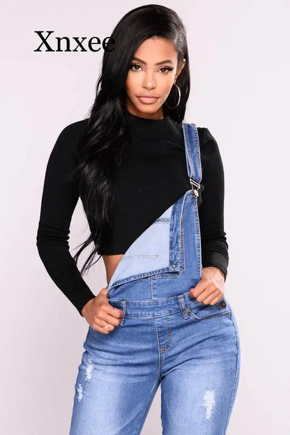 Denim Dream Jumpsuit, Dive into style