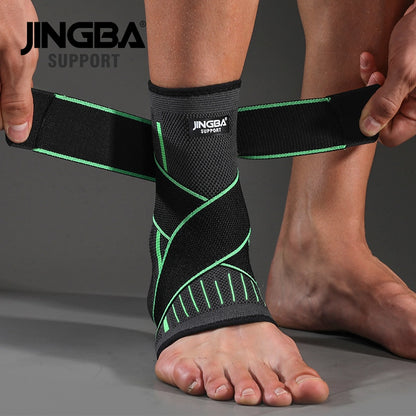 "Agile Guardians: Martial Arts Ankle Protection Bands"