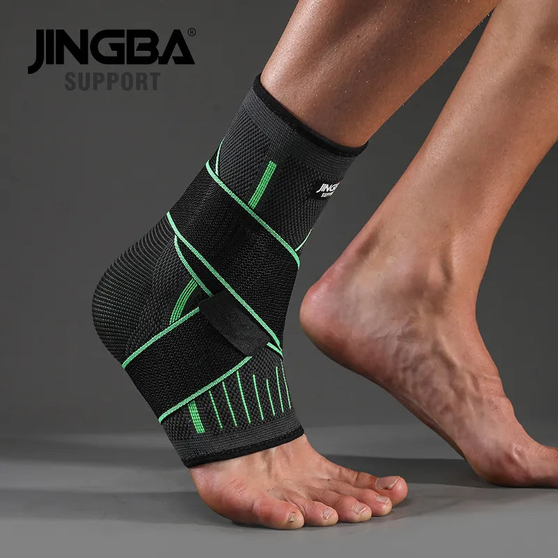 "Agile Guardians: Martial Arts Ankle Protection Bands"