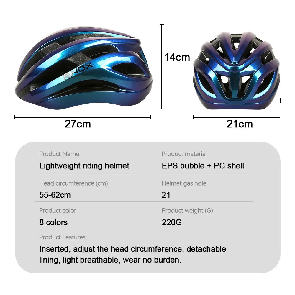 RNOX: Integrated Molded Bike Helmet