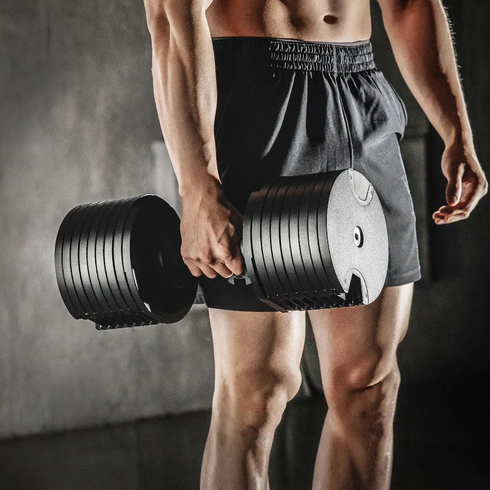 "FitFlex Adjustable Dumbbells Set: Transform Your Home Gym with Versatile Strength Training"