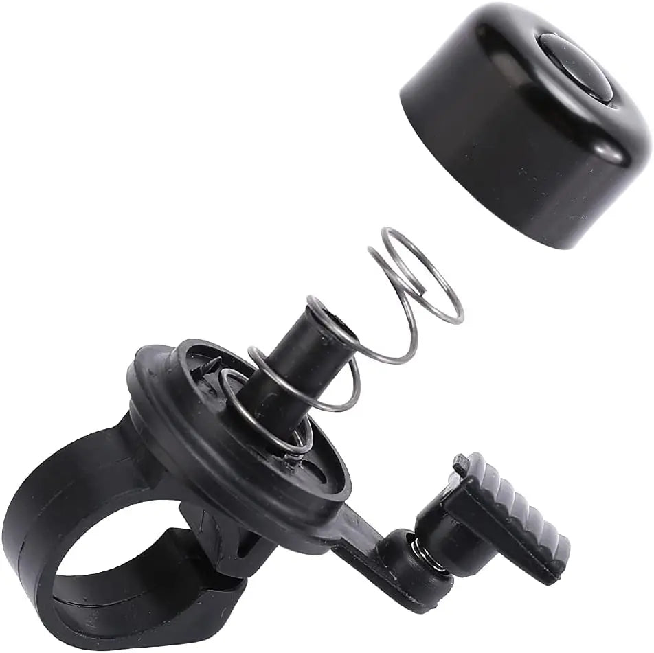 "Safe Ride Essential: Alloy Bicycle Bell for Mountain and Road Bikes"