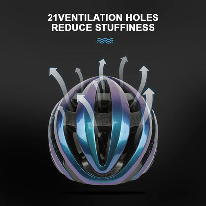 RNOX: Integrated Molded Bike Helmet