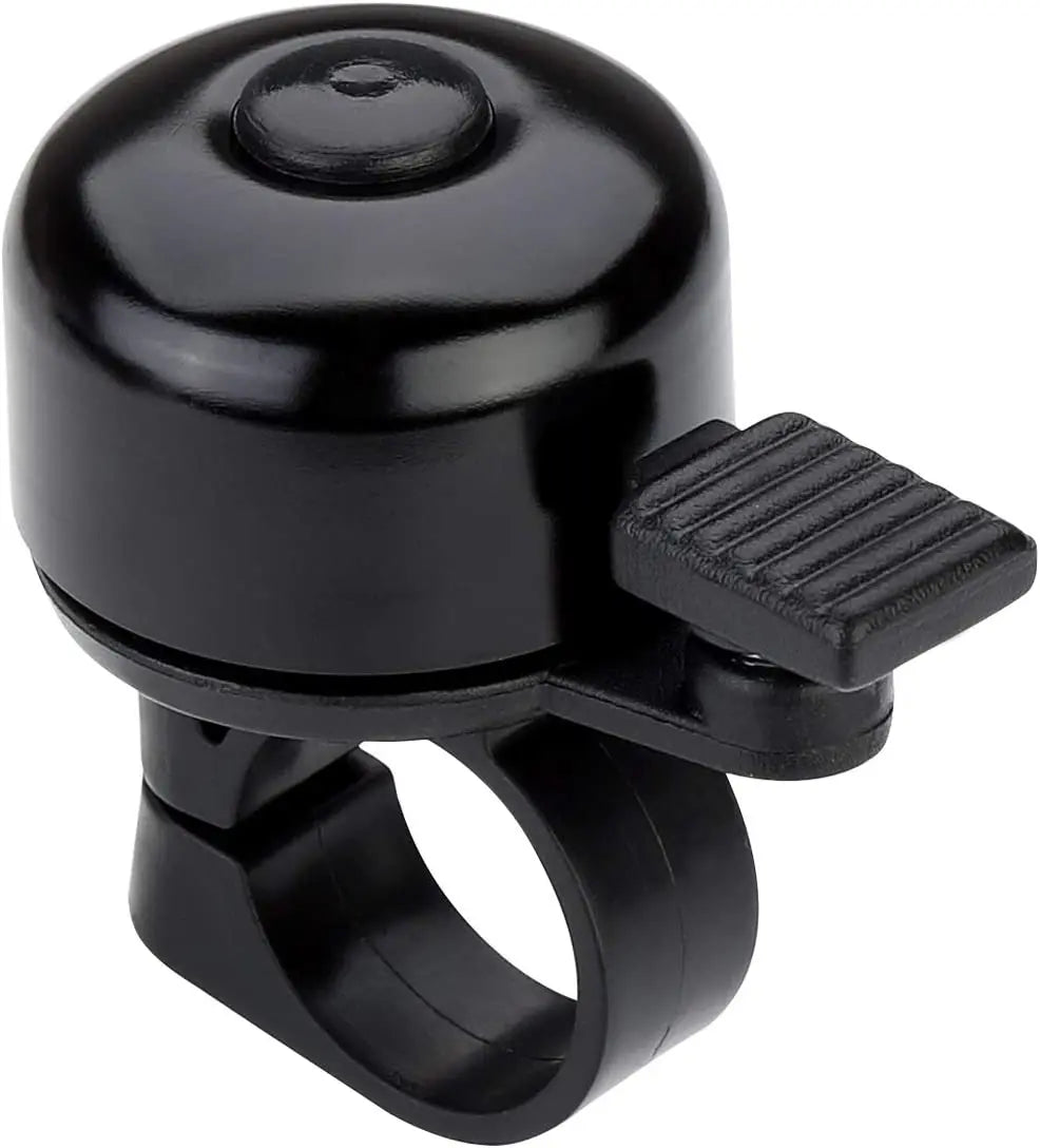 "Safe Ride Essential: Alloy Bicycle Bell for Mountain and Road Bikes"