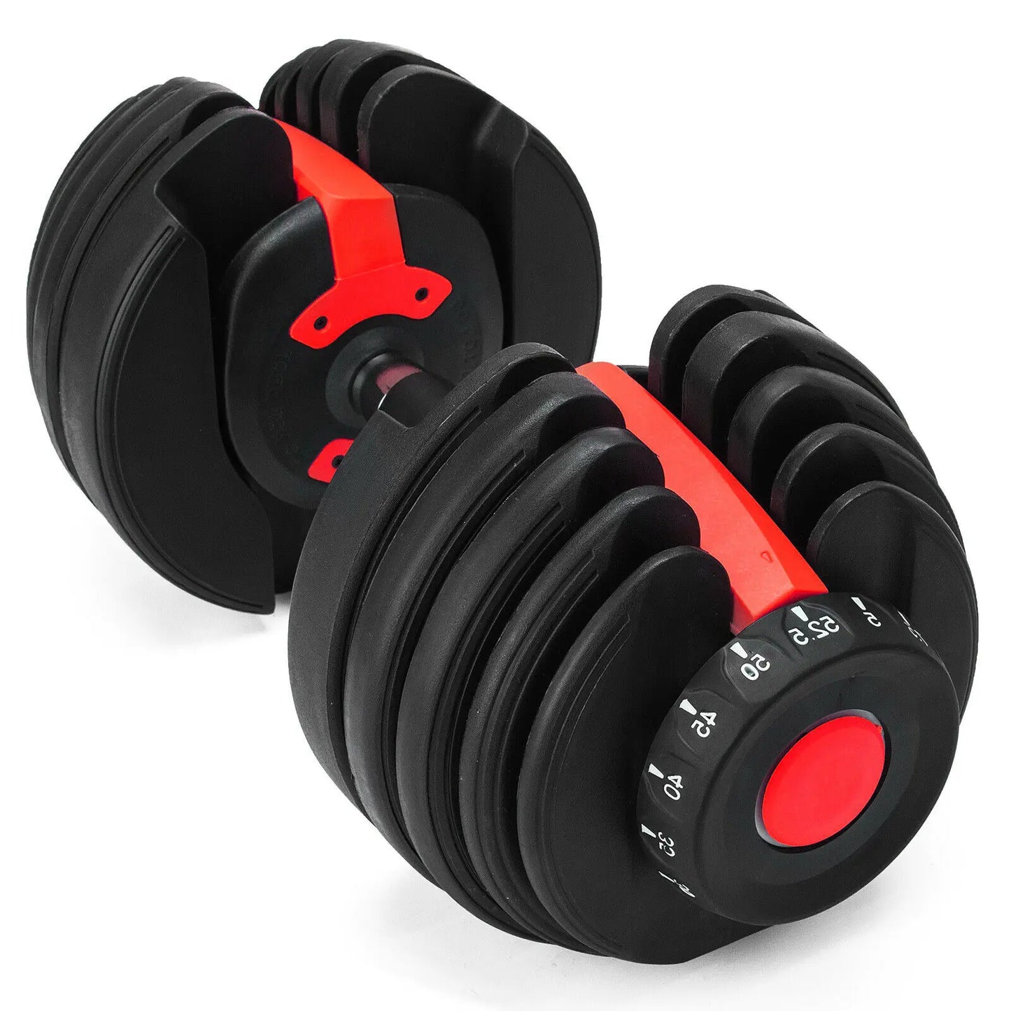 Ultimate Adjustable Dumbbells 24KG Set - Your All-in-One Fitness Solution