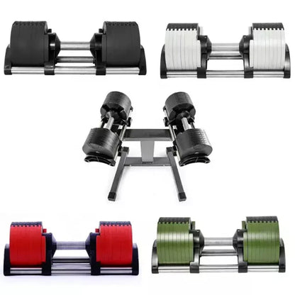 "FitFlex Adjustable Dumbbells Set: Transform Your Home Gym with Versatile Strength Training"