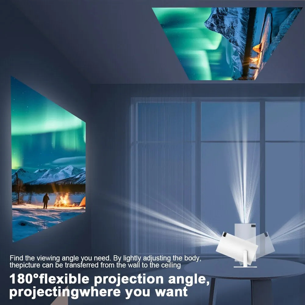 "Magcubic Projector Hy300: Your Ultimate Home Cinema Experience"