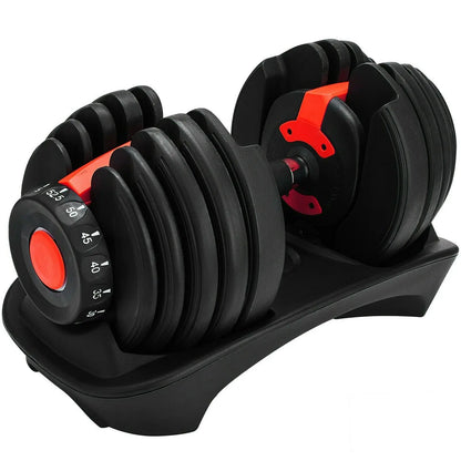 Ultimate Adjustable Dumbbells 24KG Set - Your All-in-One Fitness Solution