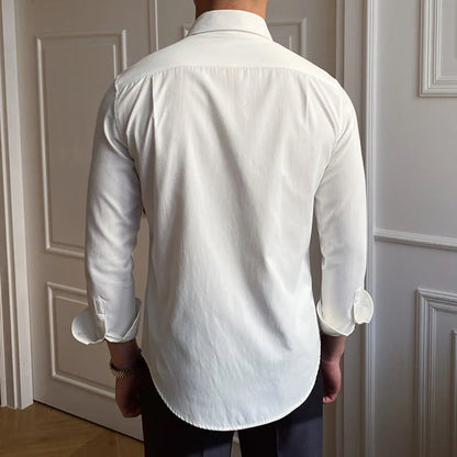 Discover men's business shirts online