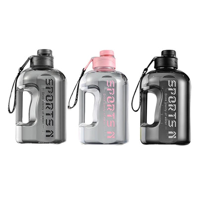 "Adventure Hydration: Insulated Water Bottles with Straw"