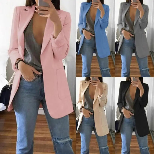 Blazer for Women Business Casual Long Sleeve Summer Blazer