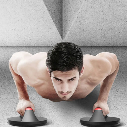 "Elevate Your Workout: High-Performance Push-Up Bars"