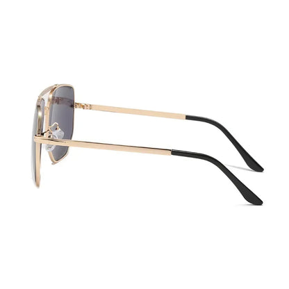 Vintage Metal Sunglasses: Stylish UV Protection Eyewear