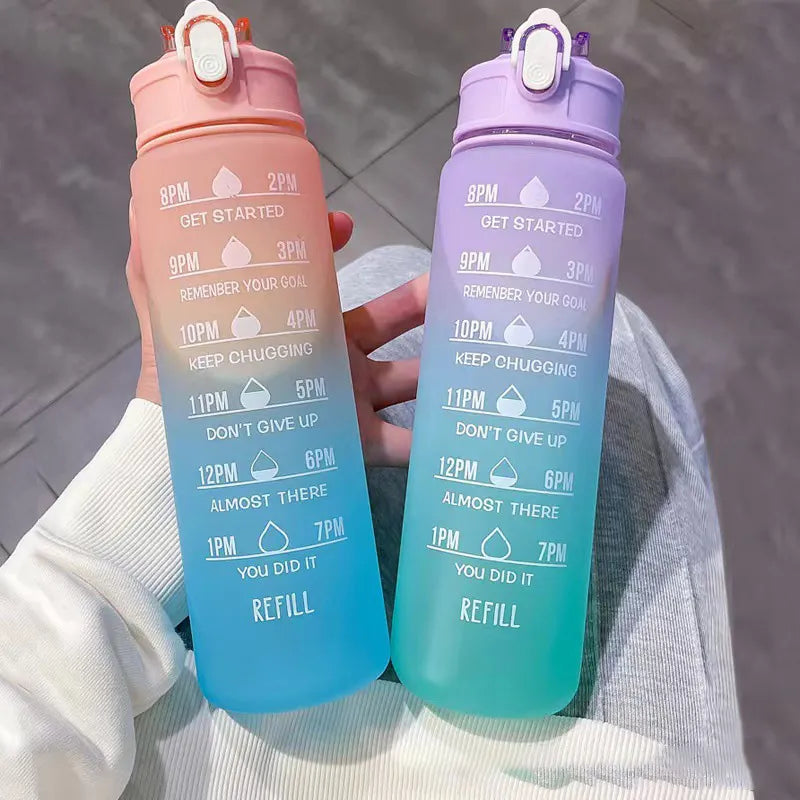 Sport water bottles