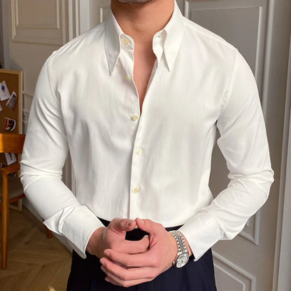 Discover men's business shirts online