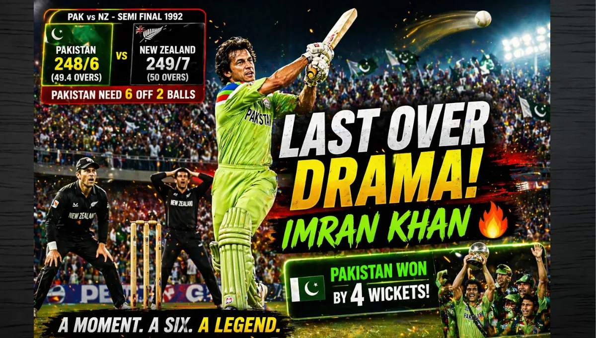 New Zealand National Cricket Team vs Pakistan National Cricket Team Timeline